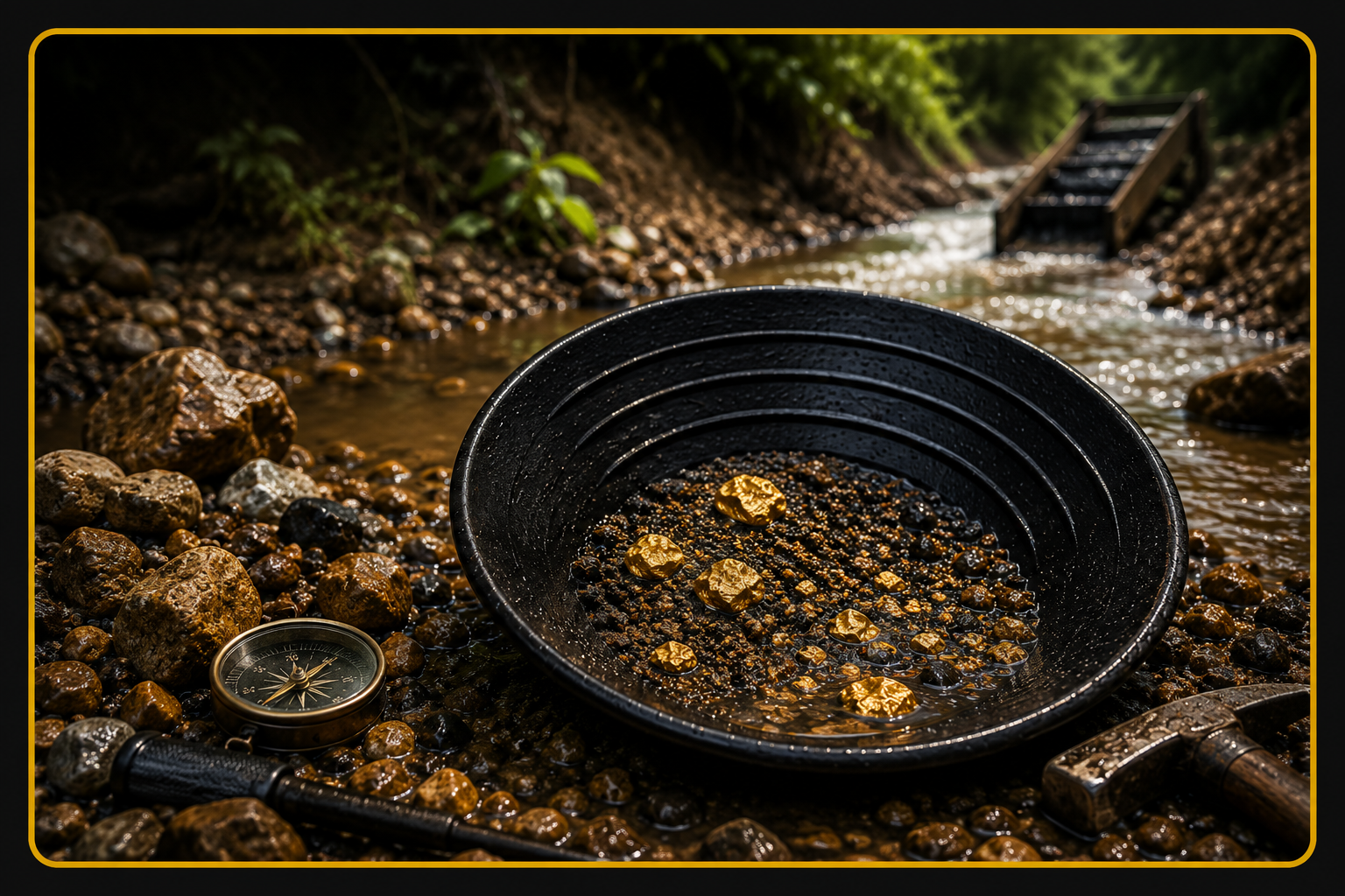 Strategic Guide to Alluvial Gold Exploration and Mining